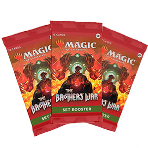 Sobre Draft Magic the Gathering: The Brothers War (Inglés) para Merchandising en GAME.es