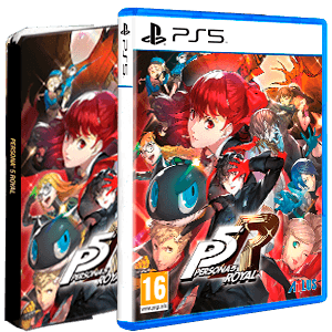 Persona 5 Royal Steelbook Edition para Nintendo Switch, Playstation 5 en GAME.es