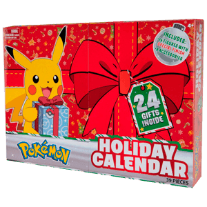 Calendario Pokemon Adviento (REACONDICIONADO)