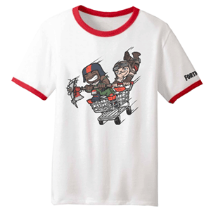 Camiseta "Carrito" Fortnite XL