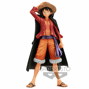 Figura Banpresto One Pice: The Grandline Series Monkey D. Luffy Vol.2
