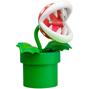 Lámpara Super Mario: Piraña