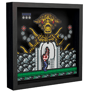 Pixel Frames Contra NES L