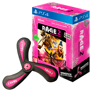 Rage 2 Deluxe Wingstick Edition (REACONDICIONADO) <NO USAR>
