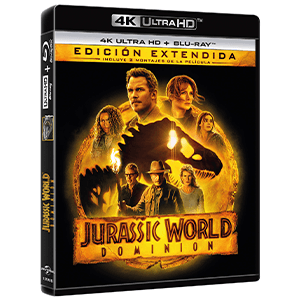 Jurassic World Dominion 4K + BD para BluRay en GAME.es