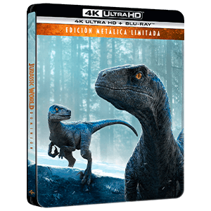 Jurassic World Dominion 4K + BD Edición Steelbook