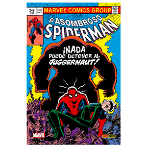 El Asombroso Spiderman. ¡Nada puede detener al Juggernaut!