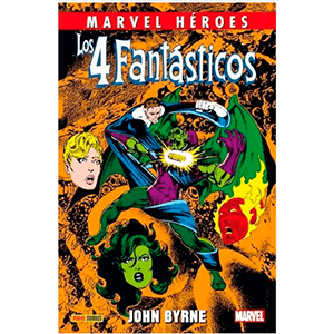 Los 4 Fantásticos de John Byrne 4