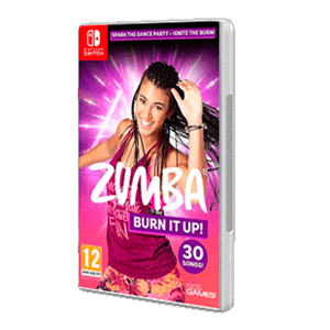 Zumba Burn it up!