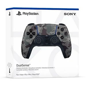 Mando Inalámbrico DualSense Grey Camouflaje para Playstation 5 en GAME.es