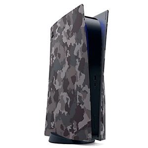 Cubierta PS5 Standard Grey Camouflaje para Playstation 5 en GAME.es