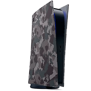 Cubierta PS5 Digital Grey Camouflaje para Playstation 5 en GAME.es