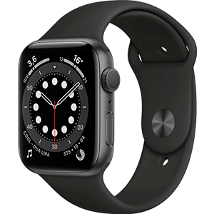 Apple Watch Series 6 40 mm. Gris Espacial Aluminio Wifi para iOs en GAME.es