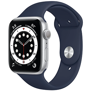 Apple Watch Series 6 44 mm. Plata Wifi