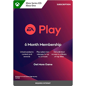 Ea Play: 6 Month Subscription Xbox Series X|S And Xbox One