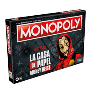 Monopoly La Casa de Papel (REACONDICIONADO)