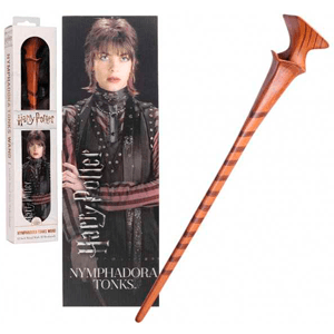 Replica Varita Harry Potter Nymphadora Tonks con Marcapaginas