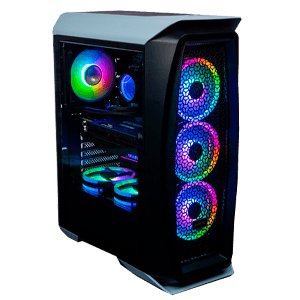 GAMEPC G780 – i7-11700KF – RTX 3080 – 16GB RAM – 512GB NVME SSD + 1TB HDD – Ordenador Sobremesa Gaming