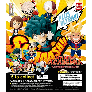 Gashapon My Hero Academia: Swin 01 Gashapon My Hero Academia: Swin 01