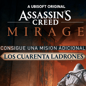 Assassin´s Creed Mirage - DLC Los Cuarenta Ladrones