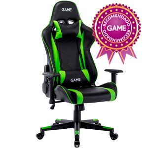 GAME Racing PRO GT320 Verde-Negro – Silla Gaming para PC Hardware en GAME.es