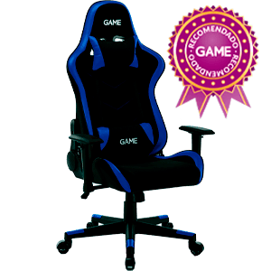 GAME Racing PRO Fabric GT325 Azul-Negro – Silla Gaming Tela