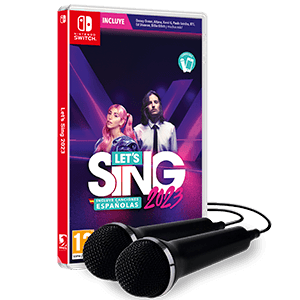 Let´s Sing 2023 + 2 Microfonos para Nintendo Switch, Playstation 4, Playstation 5 en GAME.es