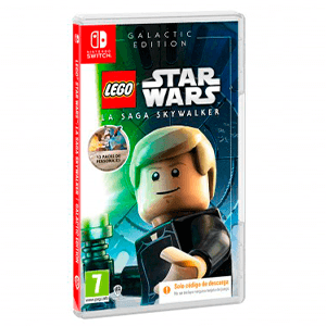 LEGO Star Wars: La Saga Skywalker Galactic Edition CIAB para Nintendo Switch, Playstation 4, Playstation 5, Xbox One, Xbox Series X en GAME.es