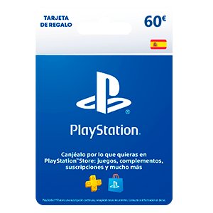 Tarjeta prepago PSN 60€ para Playstation 3, Playstation 4, Playstation 5, Playstation Network Monedero, Playstation Vita en GAME.es