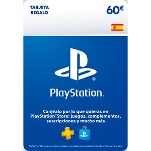 Tarjeta prepago PSN 60€ para Playstation 3, Playstation 4, Playstation 5, Playstation Network Monedero, Playstation Vita en GAME.es