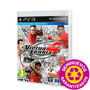 Virtua Tennis 4 (GS)