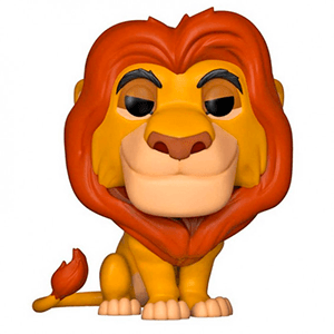Figura Pop Disney El Rey León: Mufasa