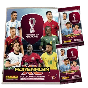 Starter Pack Adrenalyn World Cup 2022