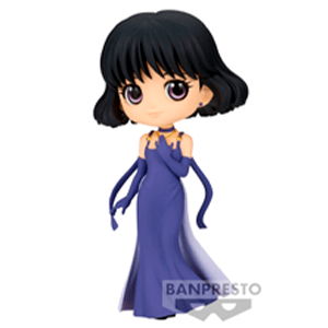 Figura Qposket Sailor Moon Eternal: Princesa Saturno