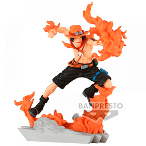 Figura Banpresto One Piece Senkozekkei: Portgas D. Ace