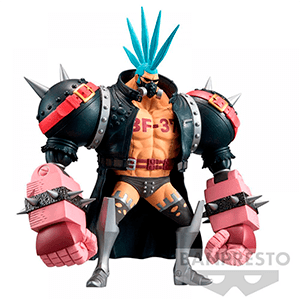 Figura Banpresto One Piece DXF The Grandline Men: Franky