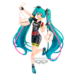 Figura Banpresto Hatsune Miku Racing: Racing Miku 2019