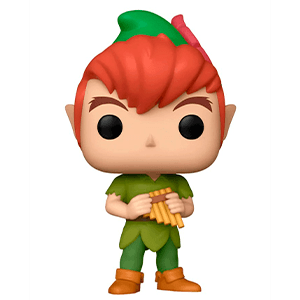 Figura Pop Peter Pan 70th: Peter con Flauta
