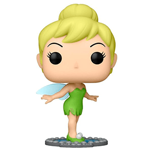 Figura Pop Peter Pan 70th: Campanilla en Espejo