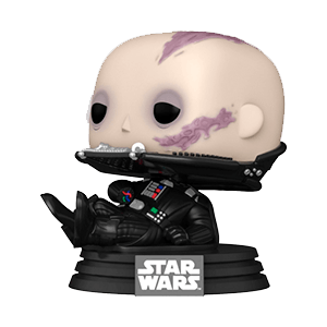 Figura Pop Star Wars Retorno del Jedi 40th: Vader sin Máscara