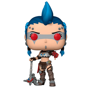 Figura Pop Super Overwatch 2: Junker Queen
