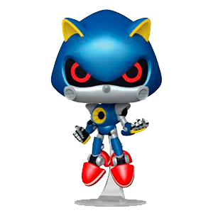 Figura Pop Sonic: Metal Sonic para Merchandising en GAME.es