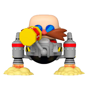 Figura Pop Ride Sonic: Dr. Eggman