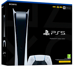 PlayStation 5 Edición Digital Chassis C