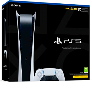 Unidad de disco para consolas PS5 Digital Edition (Slim)