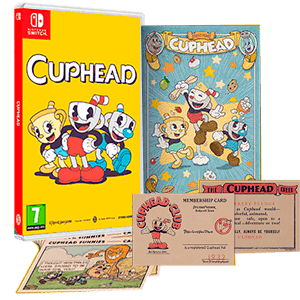 Cuphead Nintendo Switch para - Los mejores videojuegos