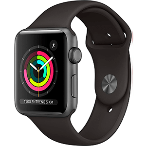 Apple Watch Series 3 38 mm. Gris Espacial Aluminio Wifi para iOs en GAME.es