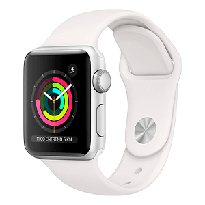 Apple Watch Series 3 42 mm. Plata Aluminio Wifi. Electronica: