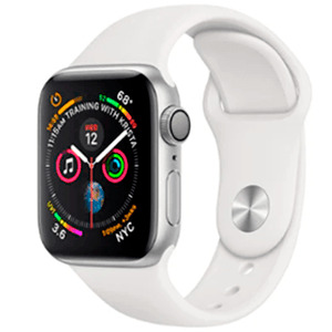 Apple Watch Series 4 44 mm. Plata Aluminio Wifi para iOs en GAME.es