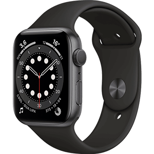 Apple Watch Series 6 44 mm. Gris Espacial Wifi para iOs en GAME.es